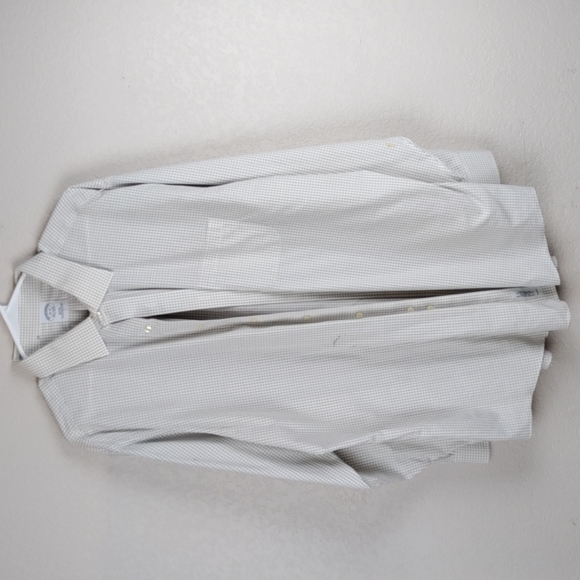 Brooks Brothers long sleeve button-down dress shirt size 18 - 35 - Picture 1 of 5
